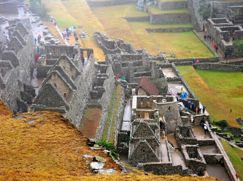 Thành cổ Machu Picchu lưu giữ dấu ấn kiến trúc của đế chế Inca