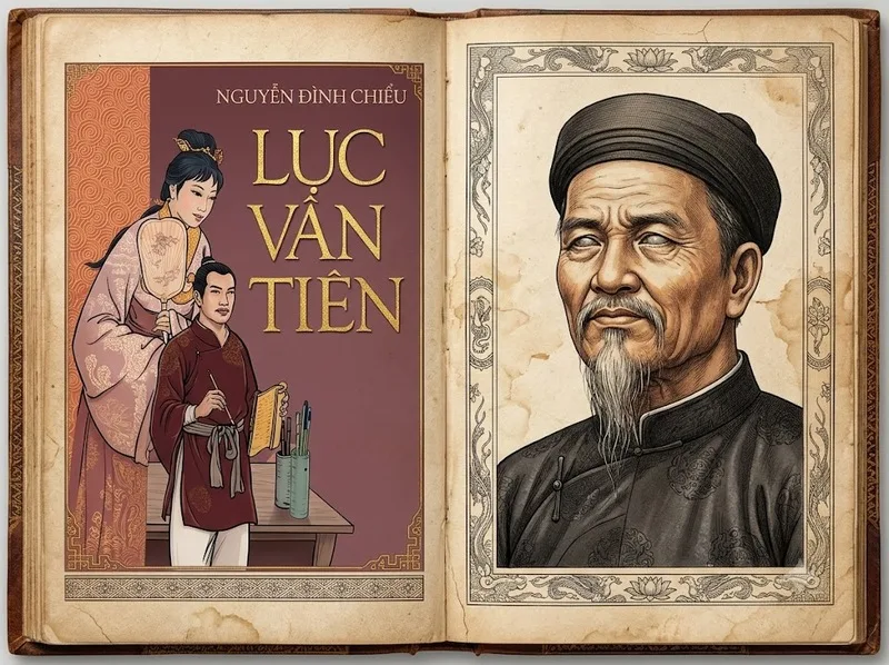 Lục Vân Tiên là truyện thơ Nôm nổi tiếng nhất của Nguyễn Đình Chiểu